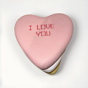 Brand New Heart "I Love You" Stool TikTok Viral Food Stool - SHIPS SAME DAY